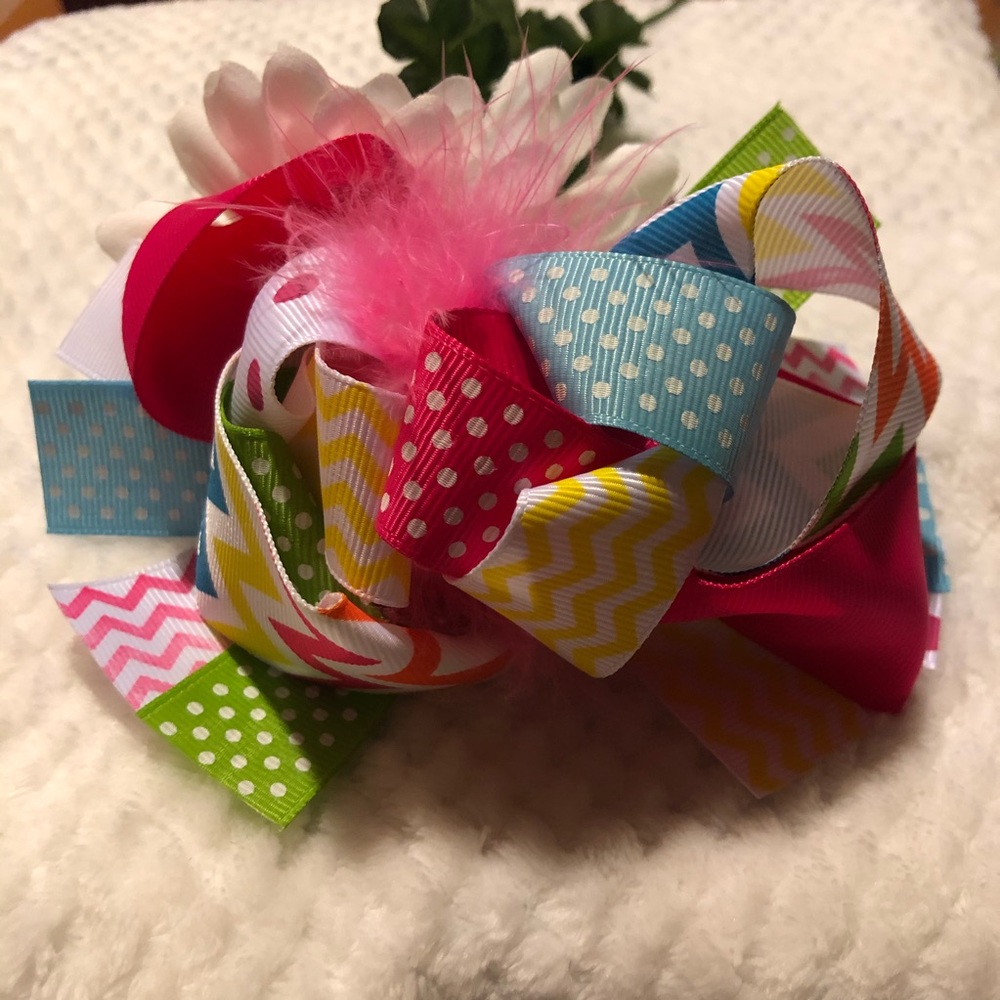 🌸3/$9🌸 Handmade Large Easter Colorful Boutique